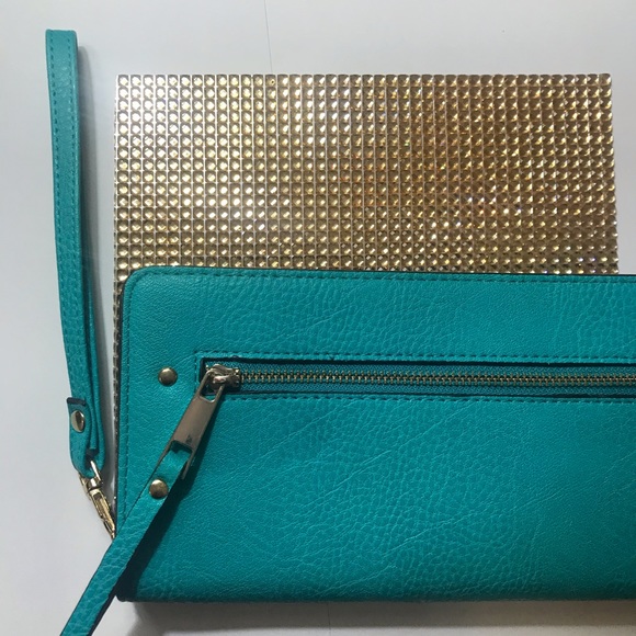 Turquoise Wallet - Picture 4 of 5